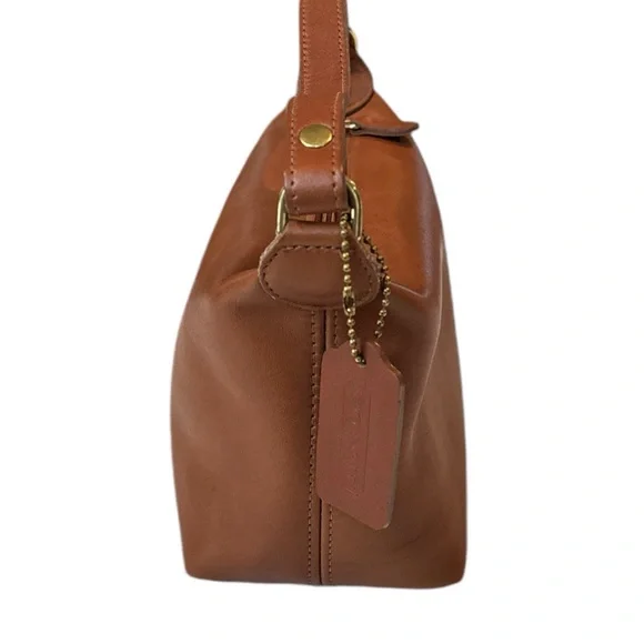 Coach Vintage Classic Mini Pouch Purse Tan Brown - Picture 3 of 11